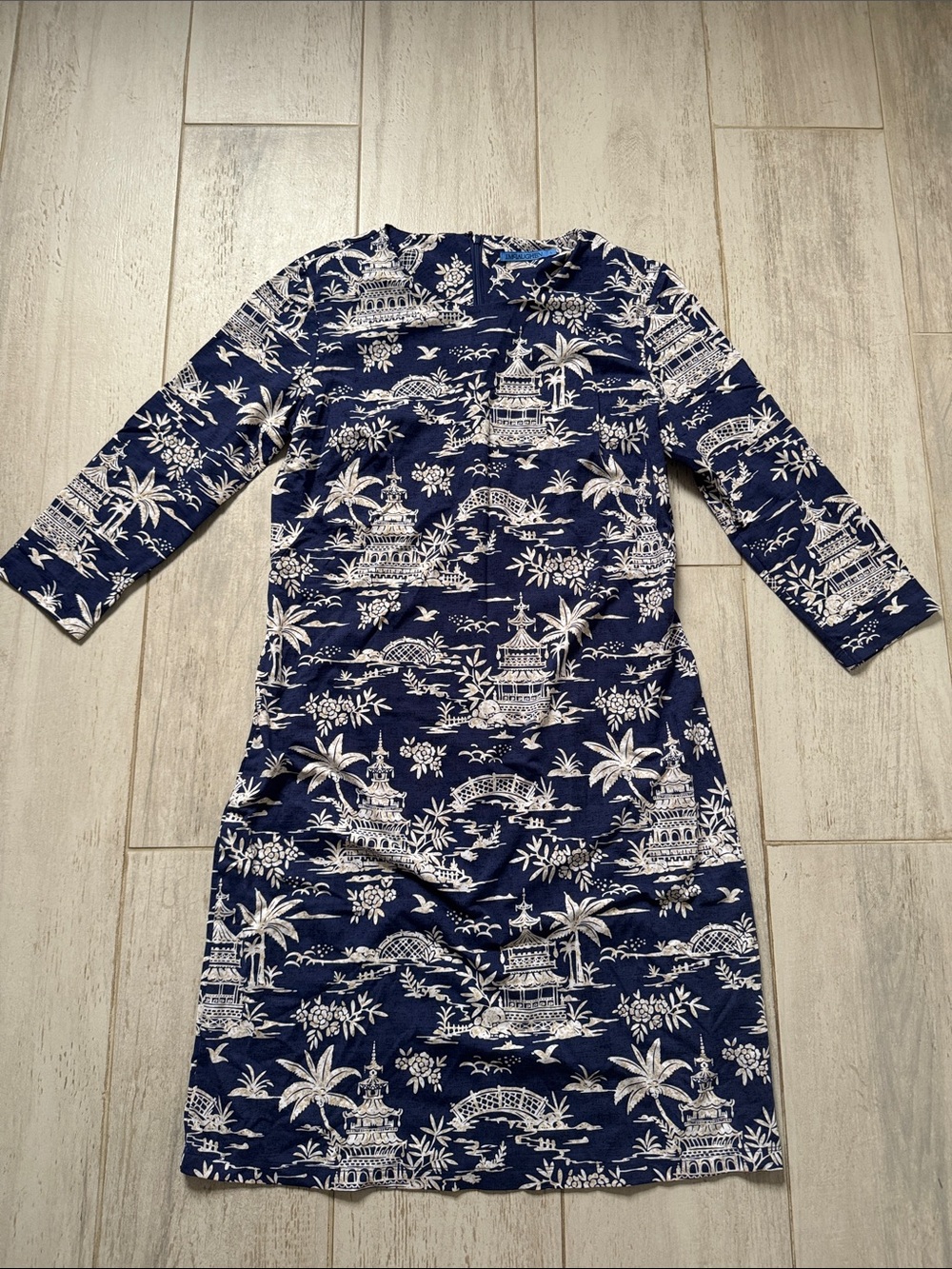J.McLaughlin Sophia Tongsai Palms Dress
